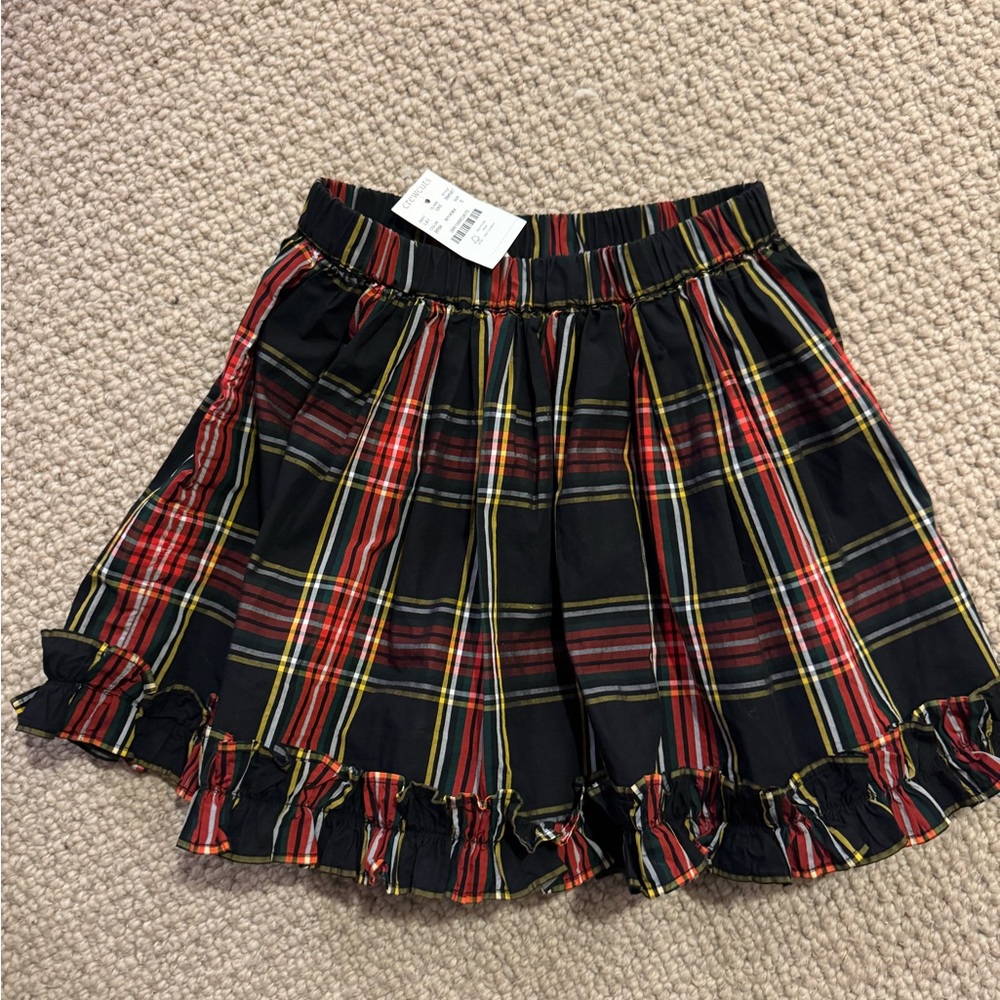 Girls jcrew skirt, brand new with tags. Size small (6/7), so cute!!